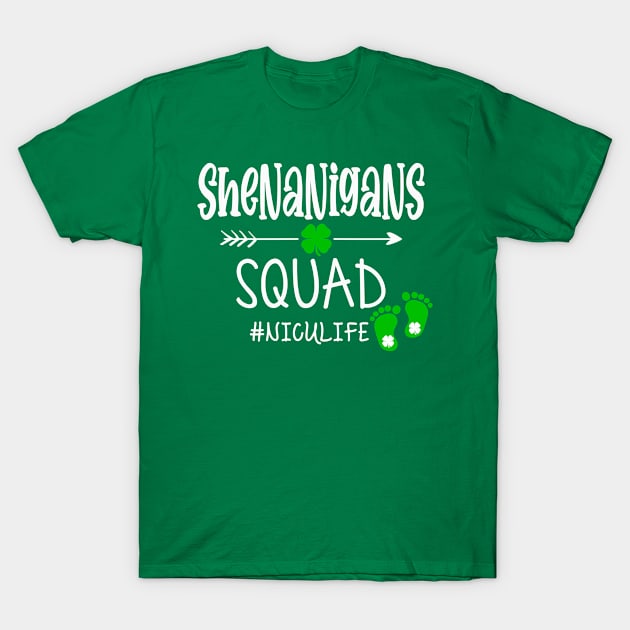 Shenanigans squad st patrick's day T-Shirt by Dealphy